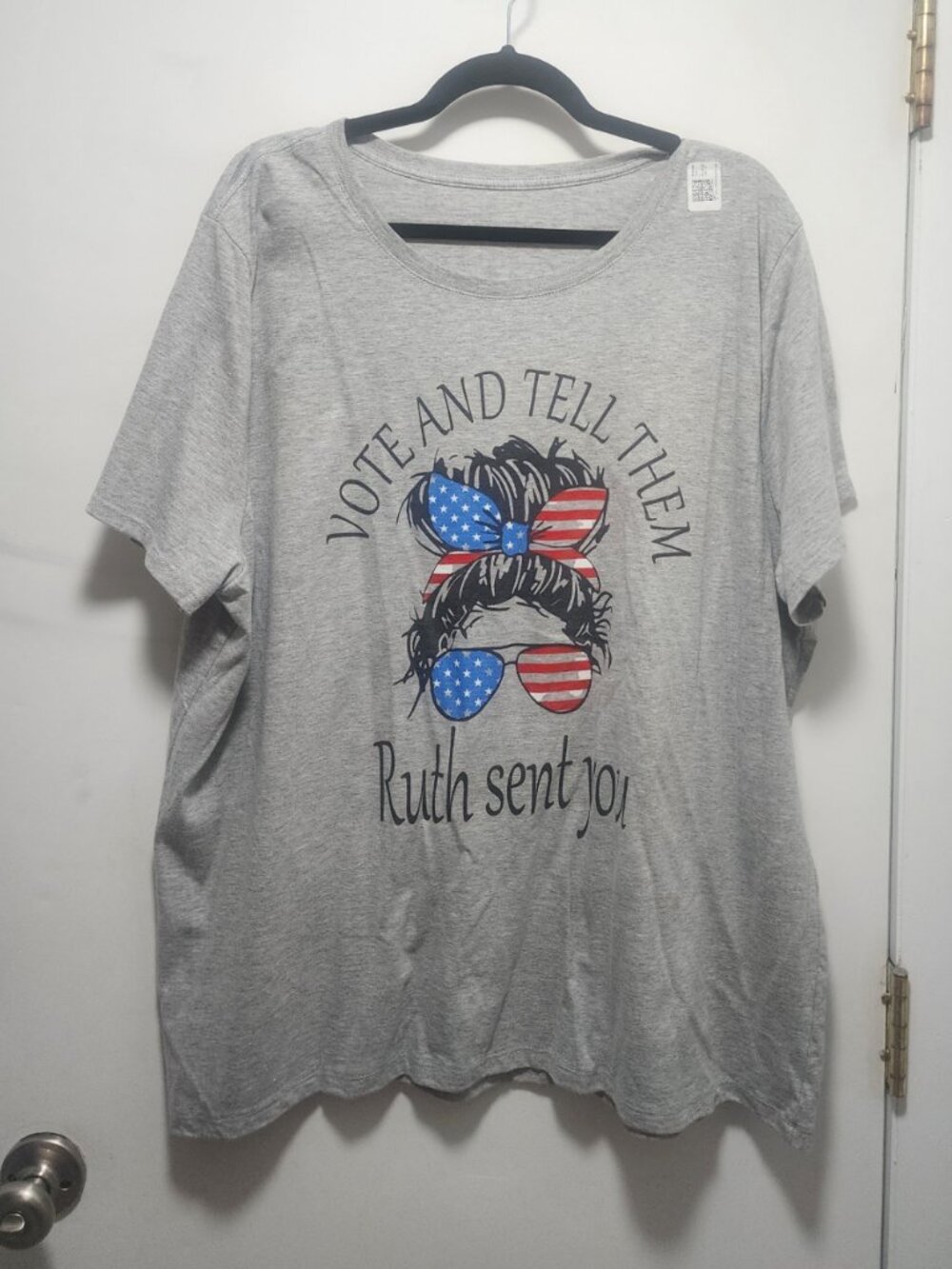 NWOT 3XL Ruth Bader Ginsburg Americana Vote Tee